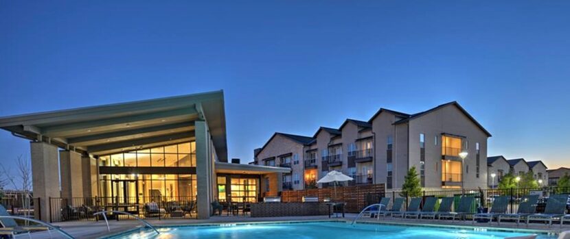 Excelsa Properties purchased the Aspen at Mercer Crossing, apartments  in Farmers Branch.