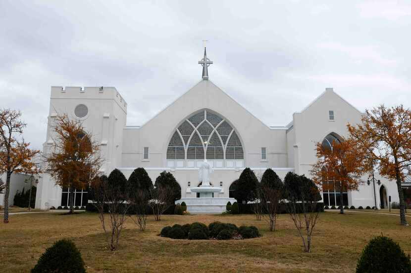 White's Chapel United Methodist on Thursday, Dec. 1, 2022 in Southlake. 