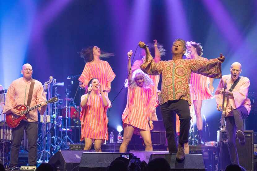 Tim DeLaughter and the Polyphonic Spree will crank up the Christmas cheer on Dec. 17.