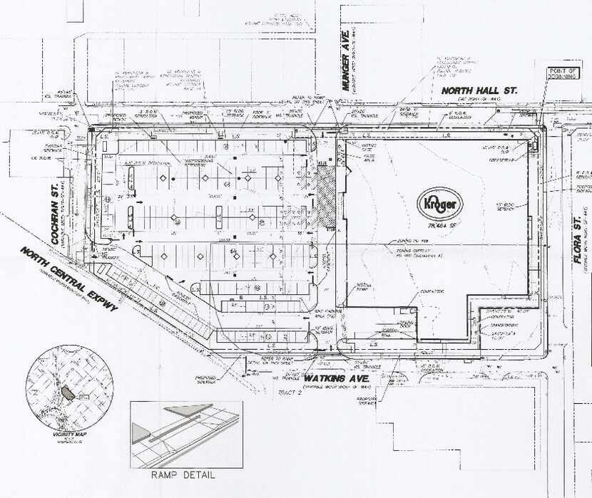  The planned store is bigger than the one at Cityplace and on Cedar Springs Road. (City of...