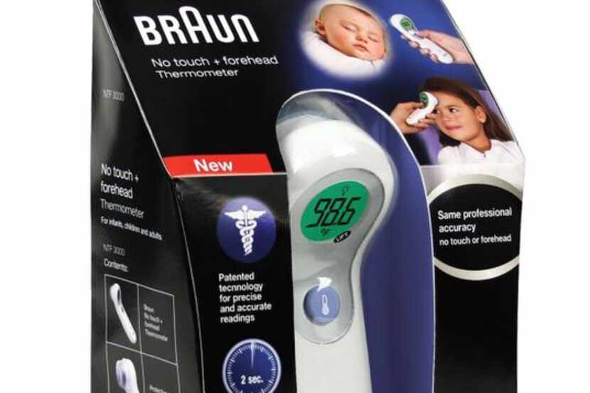 
Braun No Touch + Forehead thermometer

