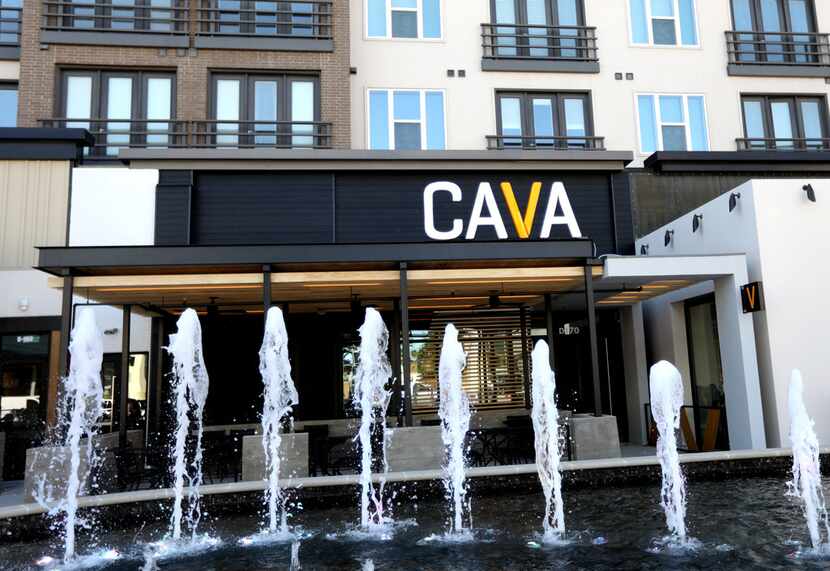 Cava, a new Mediterranean fast-casual restaurant, is opening at Legacy West in Plano on May...