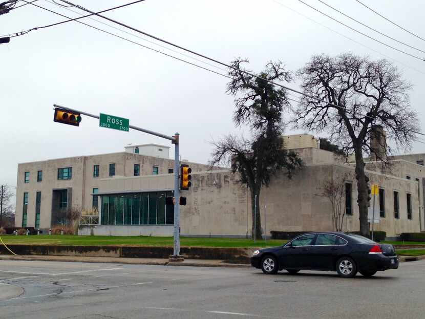The old DISD headquarters complex on Ross Avenue will be the site of a new apartment and...