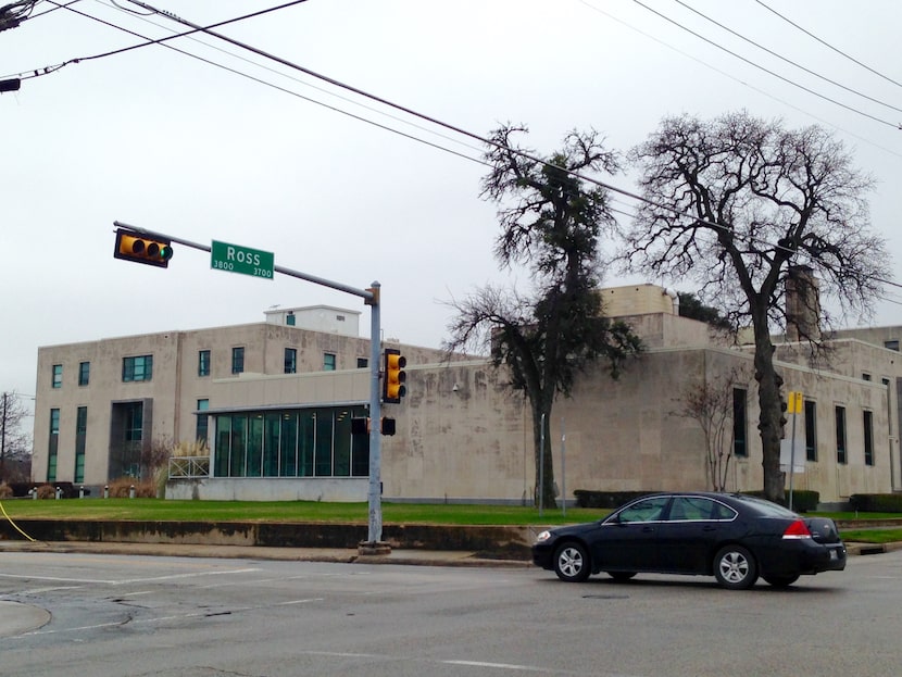 The old DISD headquarters complex on Ross Avenue will be the site of a new apartment and...