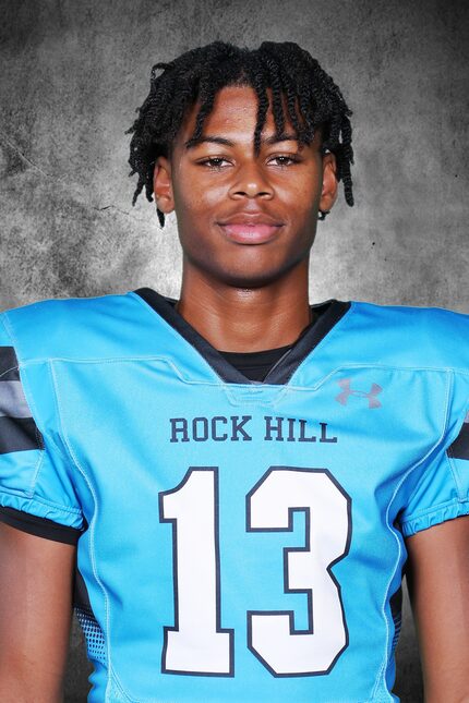 Prosper Rock Hill junior safety Joseph McGinnis II.