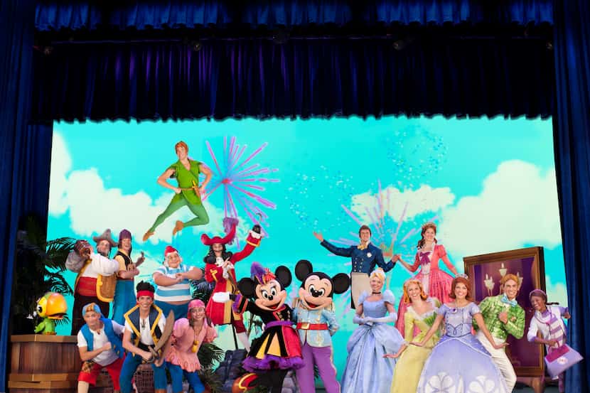 'Disney Junior Holiday Party' Tour llega al Norte de Texas este 8 de diciembre. Foto de...