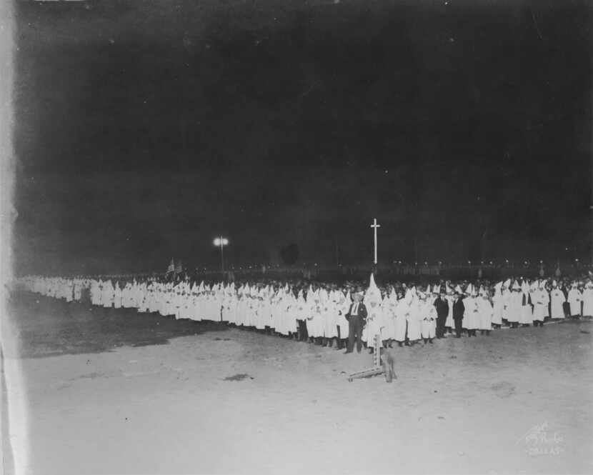 
In 1923, the State Fair of Texas celebrated Ku Klux Klan Day, when thousands of new members...