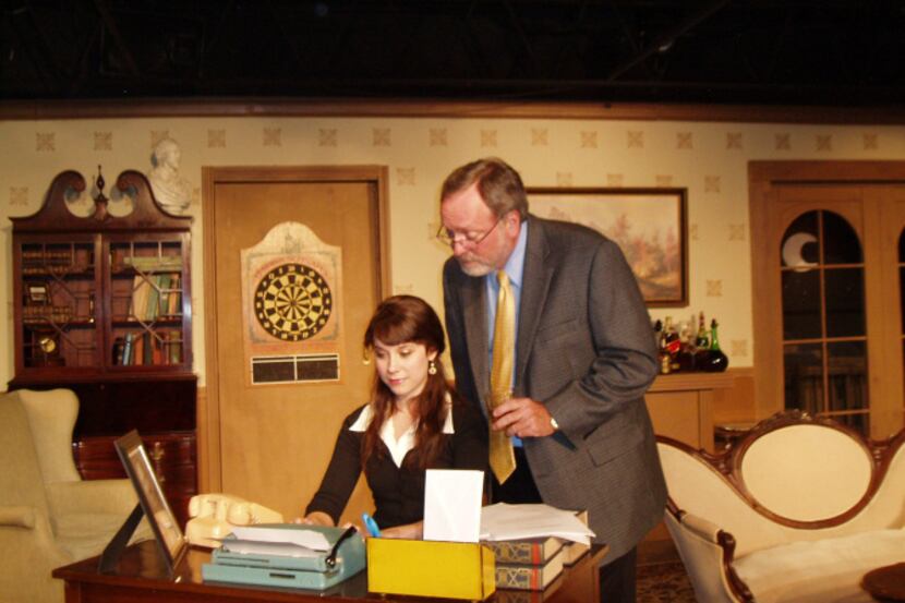 The Duncanville Community Theatre puts on a variety of plays, including murder mysteries...