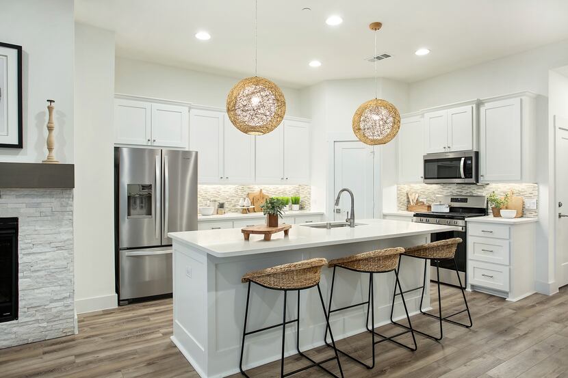 Move-in-ready villas by Grenadier Homes are available now, priced from the mid-$200s, in...