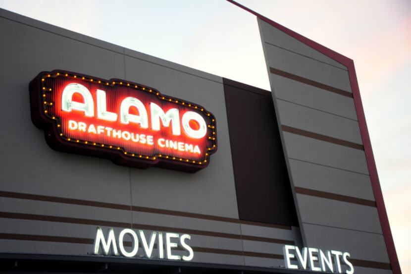 Alamo Drafthouse Cinema in Richardson, which opens Aug. 9, will have seven screens and 825...