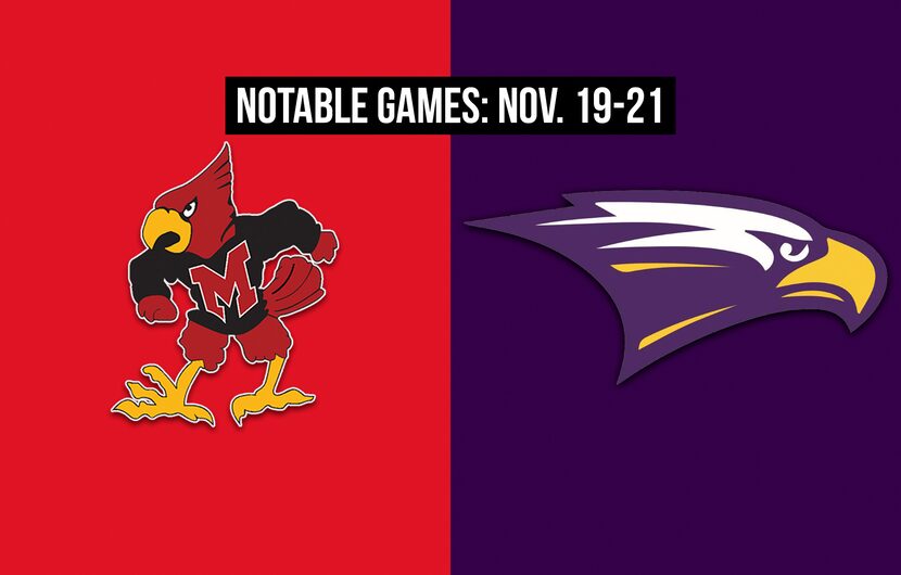 Notable games for the week of Nov. 19-21 of the 2020 season: Irving MacArthur vs. Richardson.