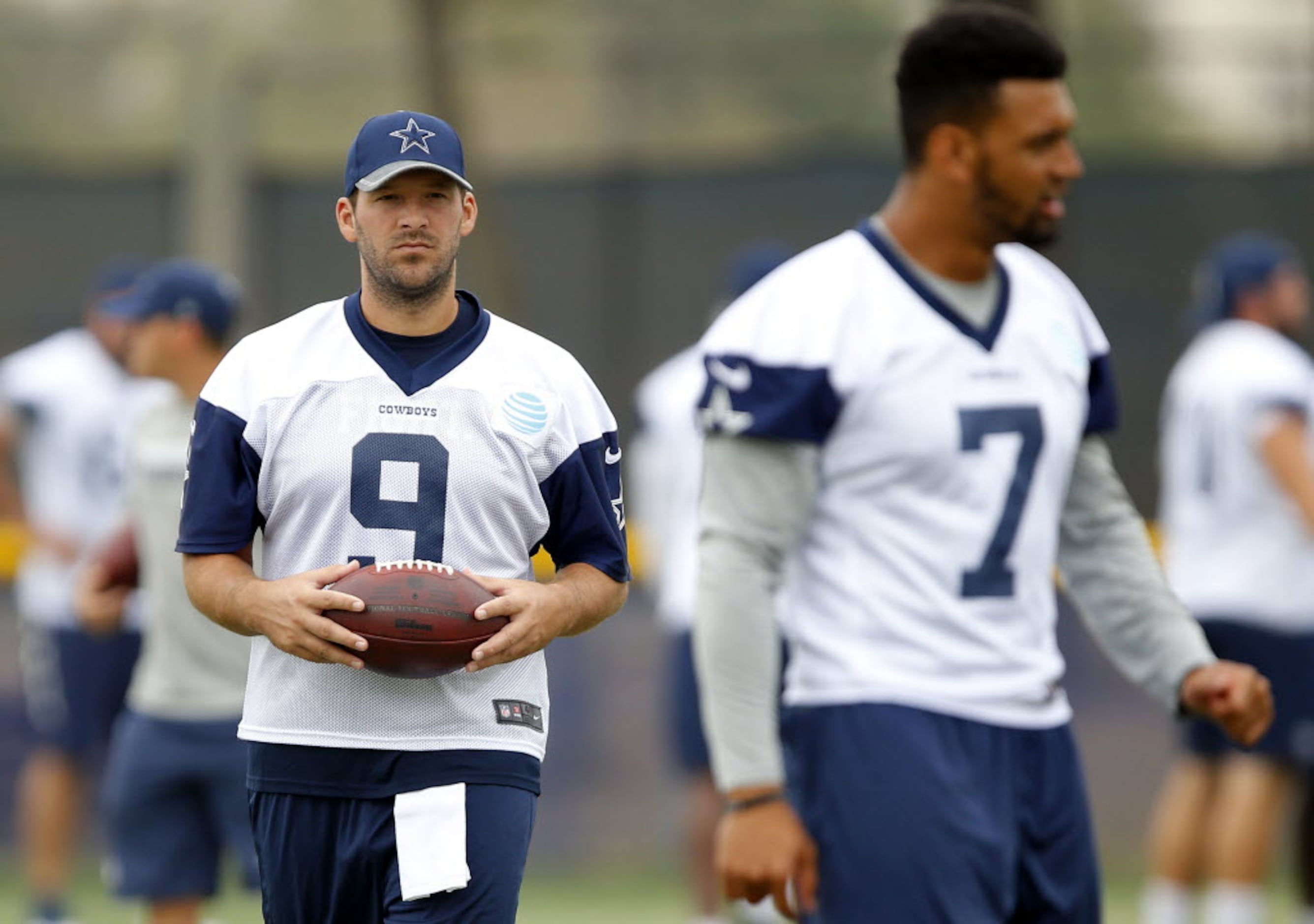 With Dak Prescott Standing Out, Cowboys Face A Decision On Jameill