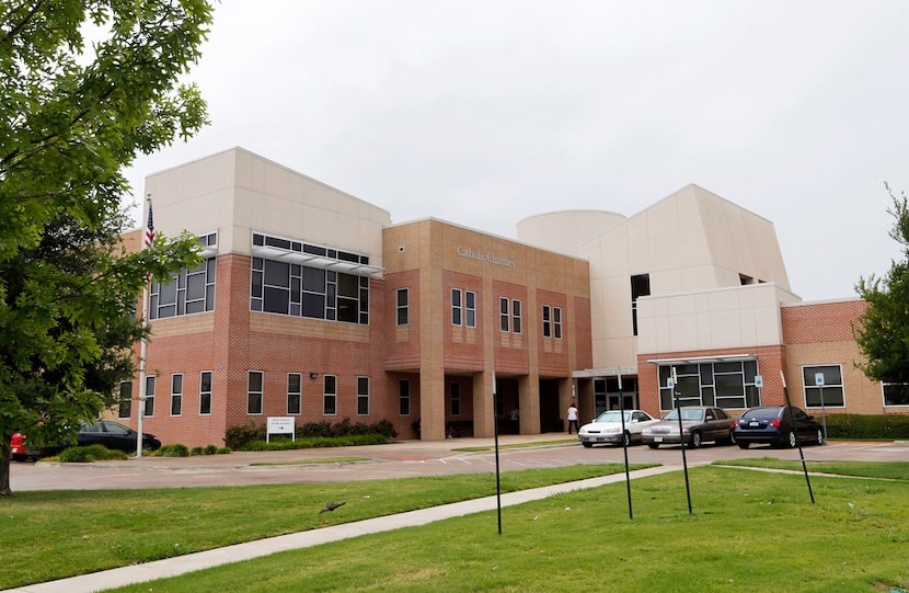 Catholic Charities Diocese of Fort Worth is believed to be providing shelter for some...