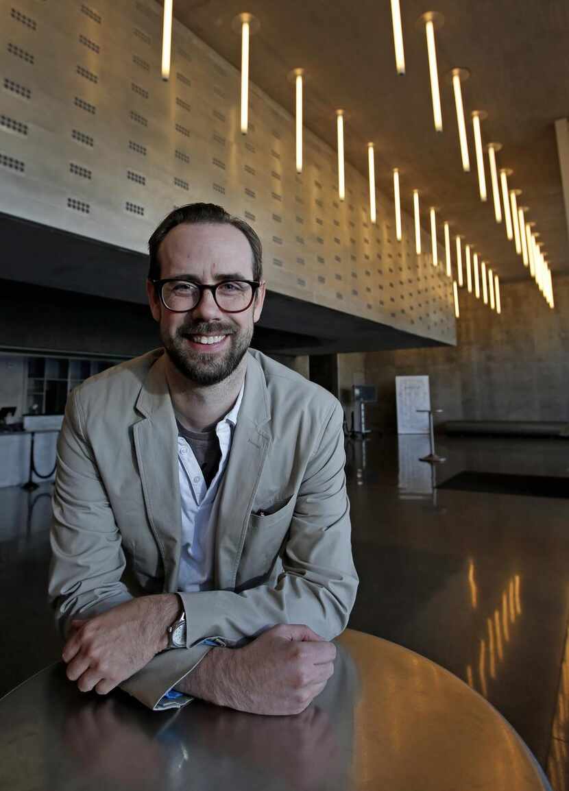 Lee Trull,  director of new play development for Dallas Theater Center, pushed  I’m Gonna...
