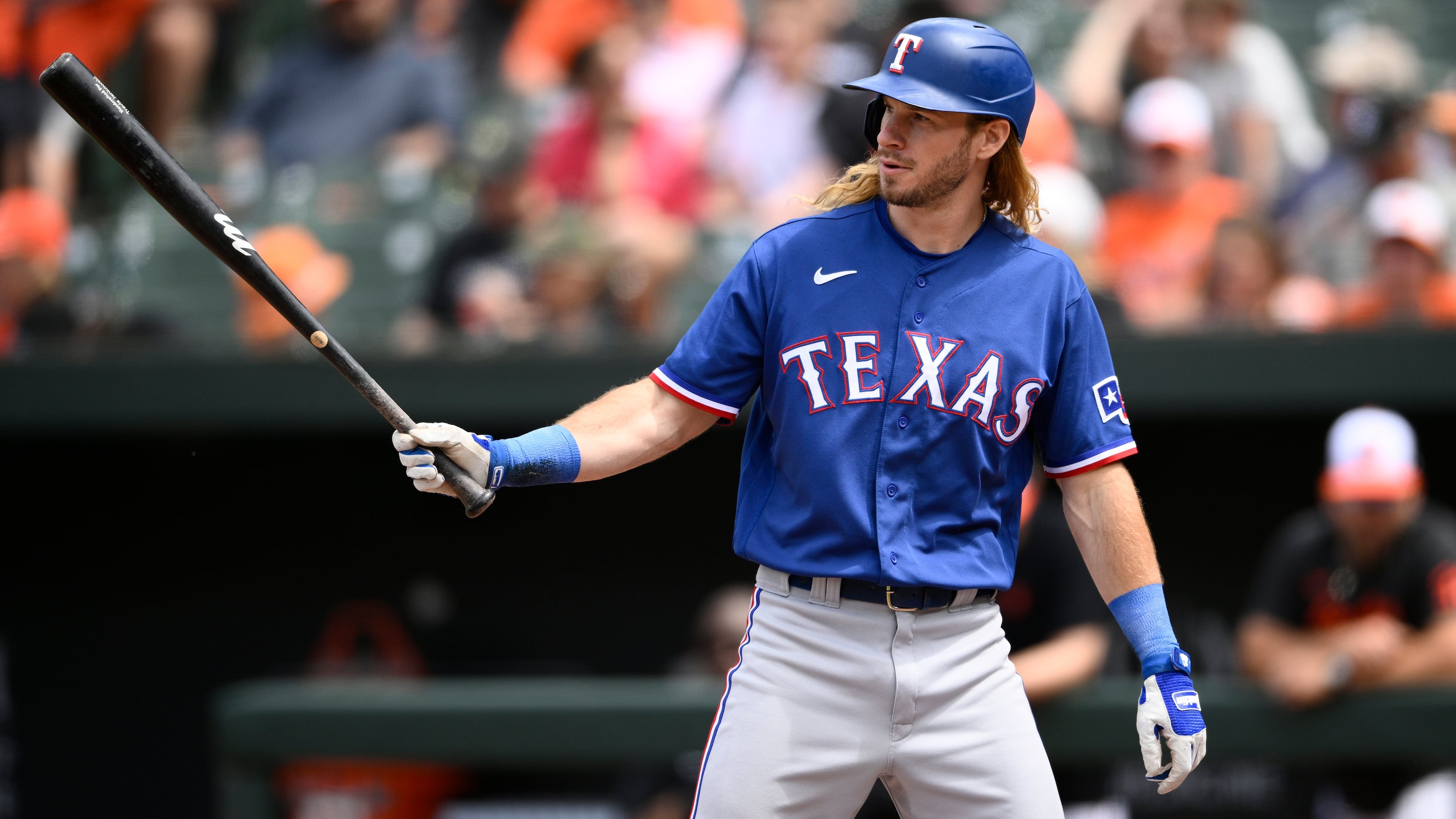 Travis Jankowski returns to Rangers after parental leave, gives insight  into being MLB dad