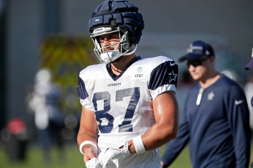 Cowboys TEs Jake Ferguson, Peyton Hendershot putting rookie