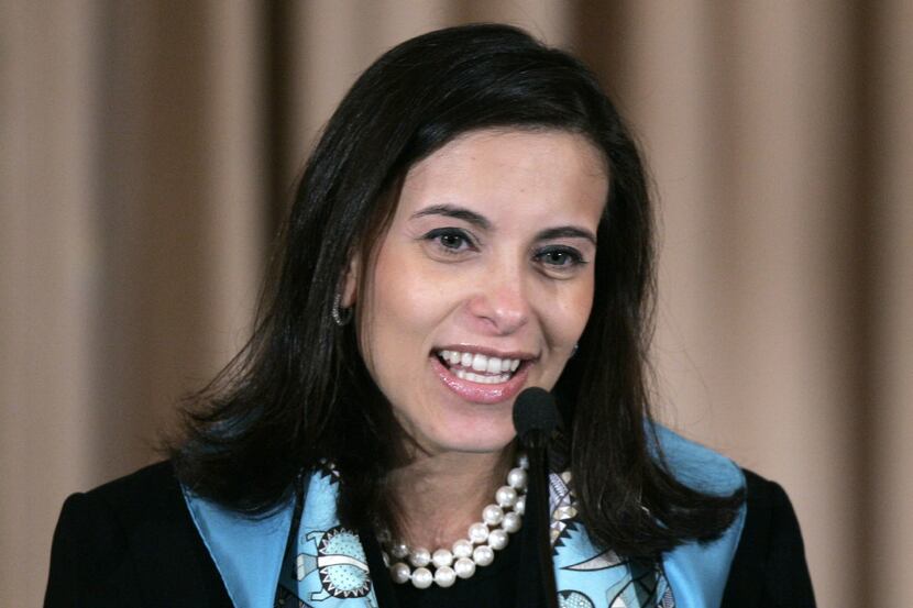 President-elect Donald Trump named Dina Powell, a Goldman Sachs executive who once worked in...