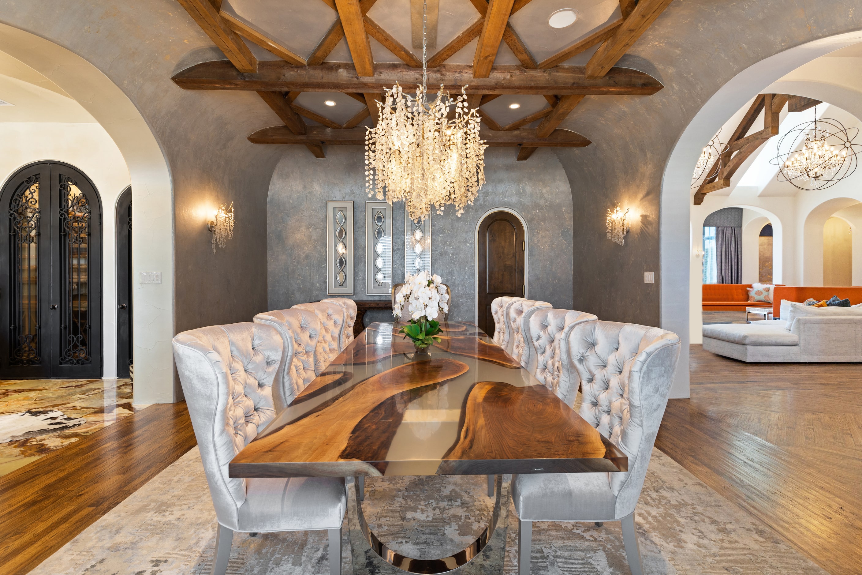 A nearly $13 million Southlake estate was the most expensive home to hit the market in Texas...