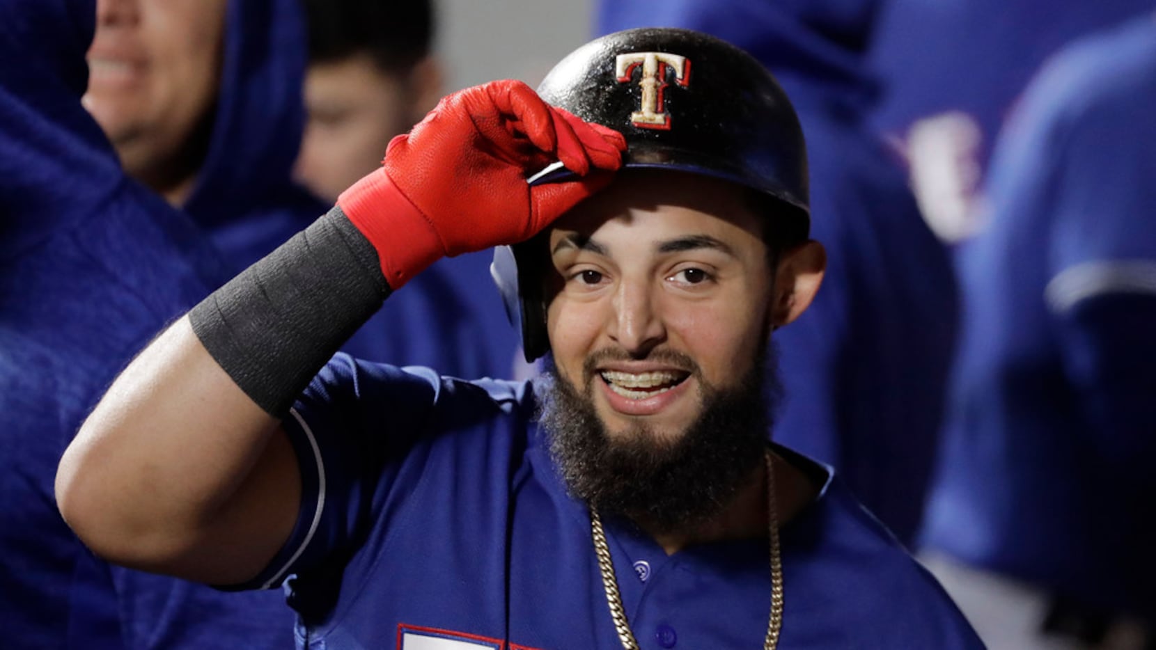 Yankees acquire infielder Rougned Odor from Rangers in three-player trade 
