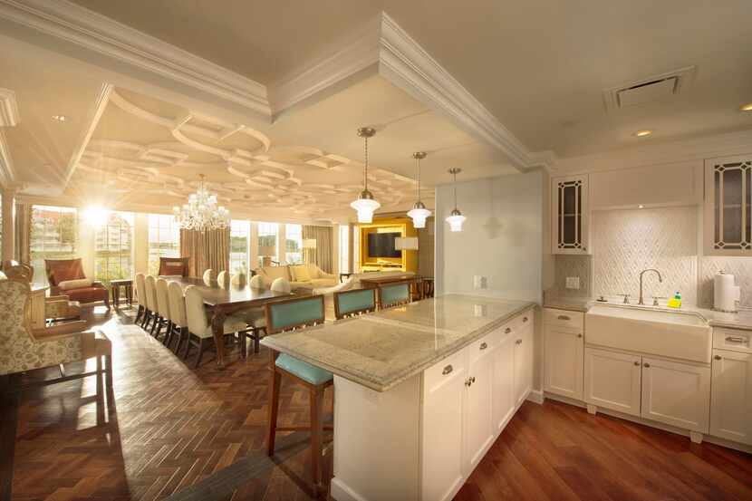 Grand villas at Disney's Grand Floridian Resort & Spa sleep 12 guests and include a media...