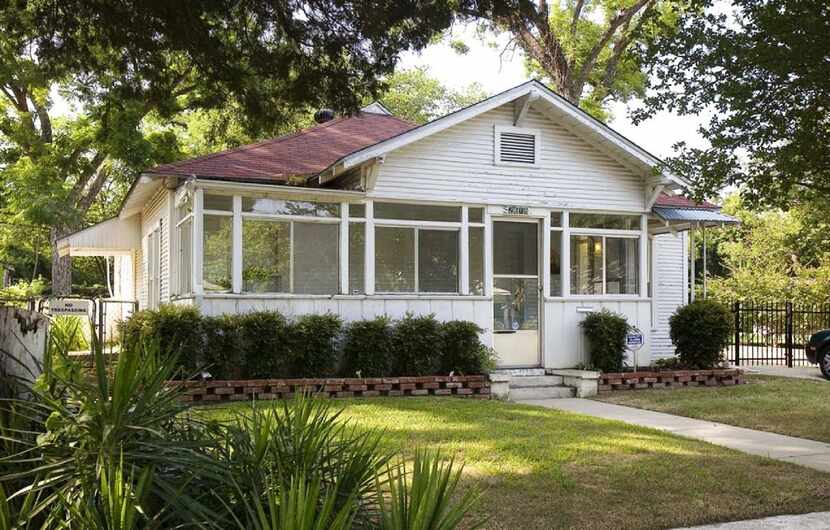 The Juanita J. Craft Civil Rights House, 2618 Warren Ave., stands today as a museum. (Texas...
