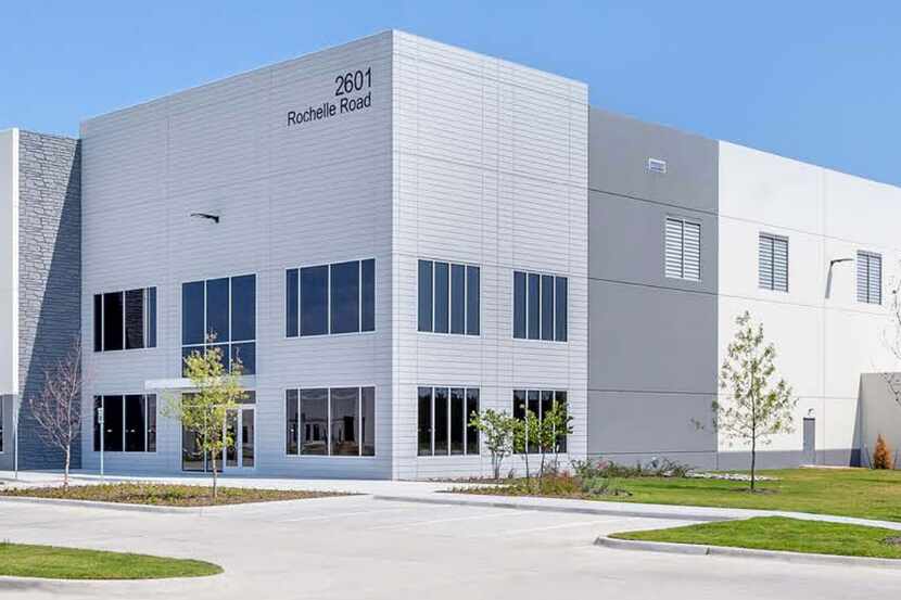 Last fall Brookfield acquired the Passport Logistics Center is near the south end of DFW...