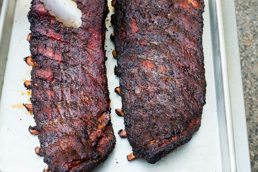 Atomic Ribs from 'Master of the Grill' from America's Test Kitchen