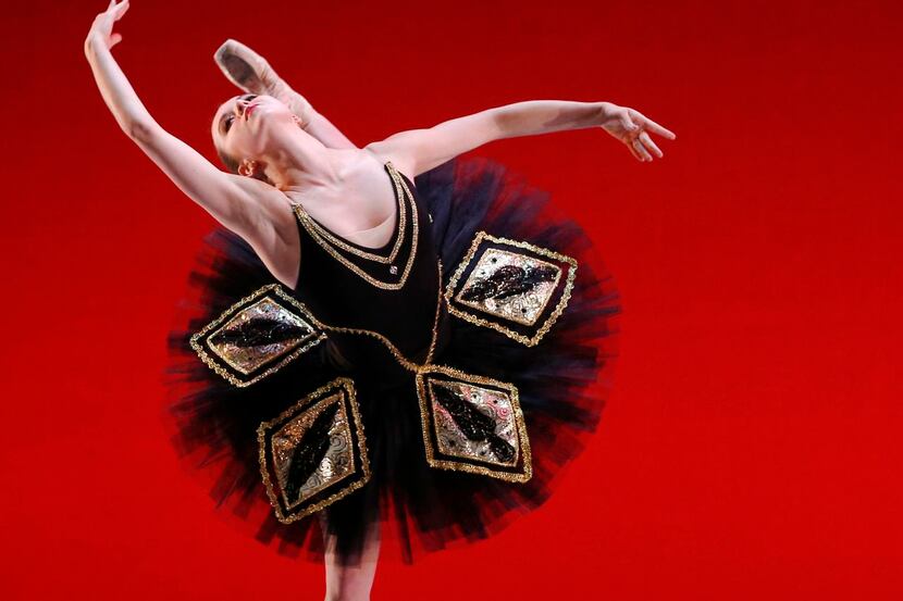 
The Texas Ballet Theater School’s disciplined and stylish performance during Dallas...