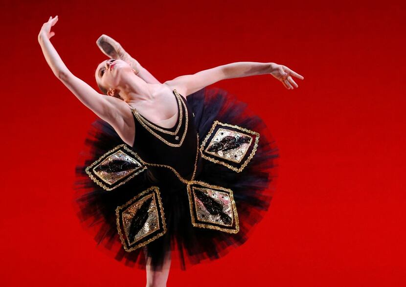 
The Texas Ballet Theater School’s disciplined and stylish performance during Dallas...