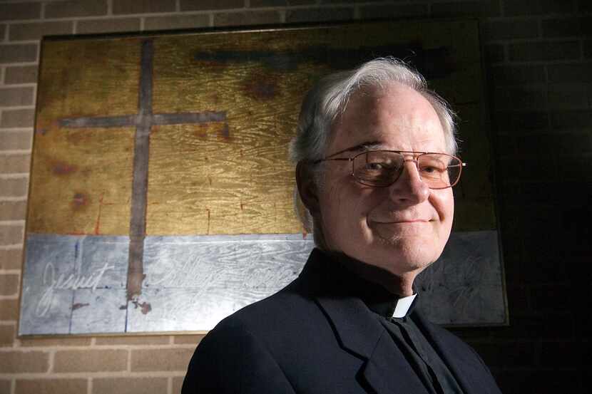 The Rev. Philip Postell, Jesuit College Preparatory School president from 1992 to 2011,...
