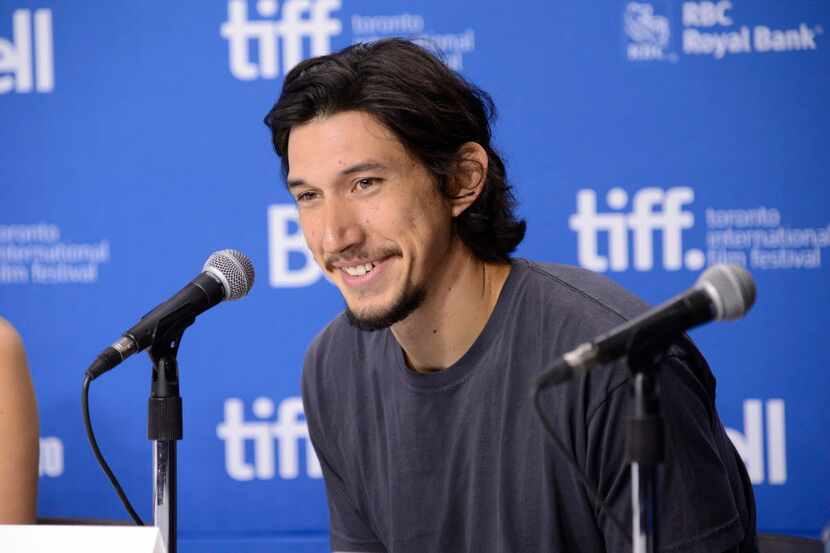 In this Sept. 8, 2013 file photo, Adam Driver attends a news conference for The F Word on...