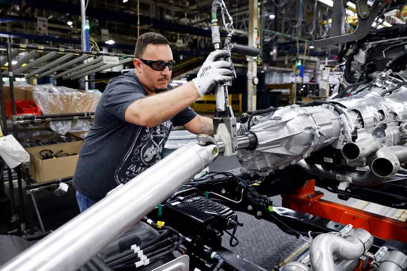 More than 5,000 UAW members work at GM's Arlington assembly plant, where the automaker’s...