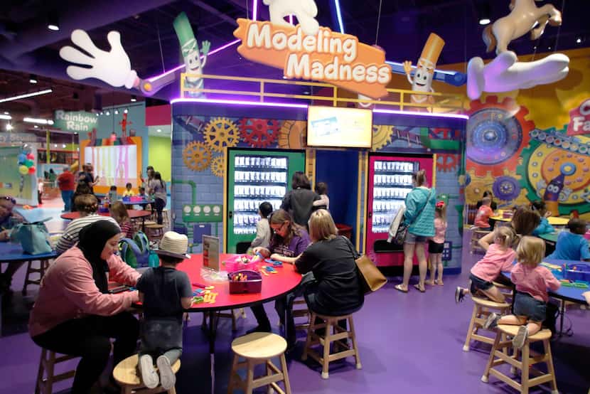 Crayola Experience is a family attraction featuring 22 hands-on creative activities, and The...