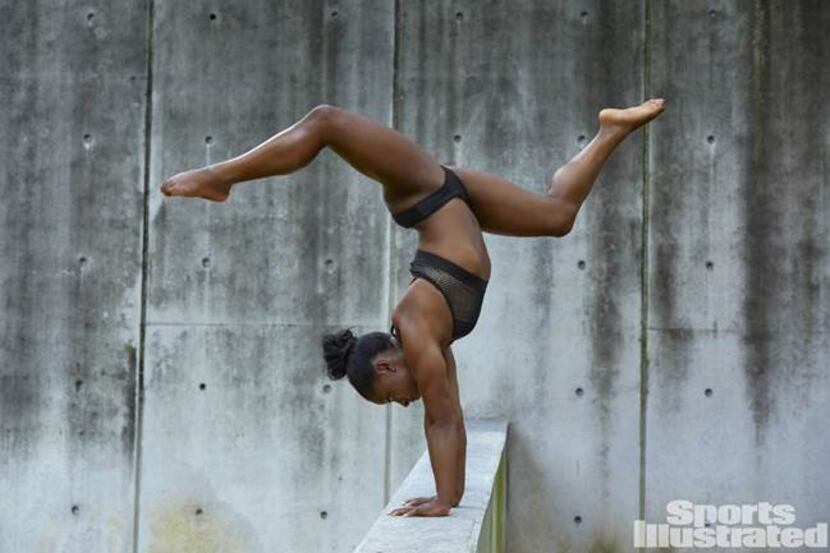 Simone Biles and teammate Aly Raisman will be included in the Sports Illustrated Swimsuit...