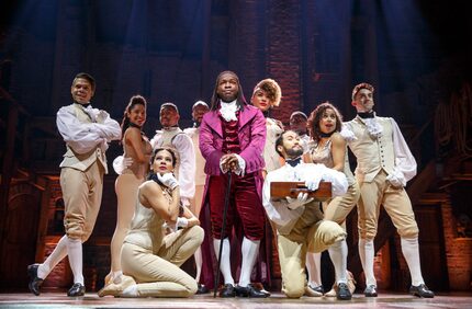 Chris De'Sean Lee and and the Hamilton Chicago Company\