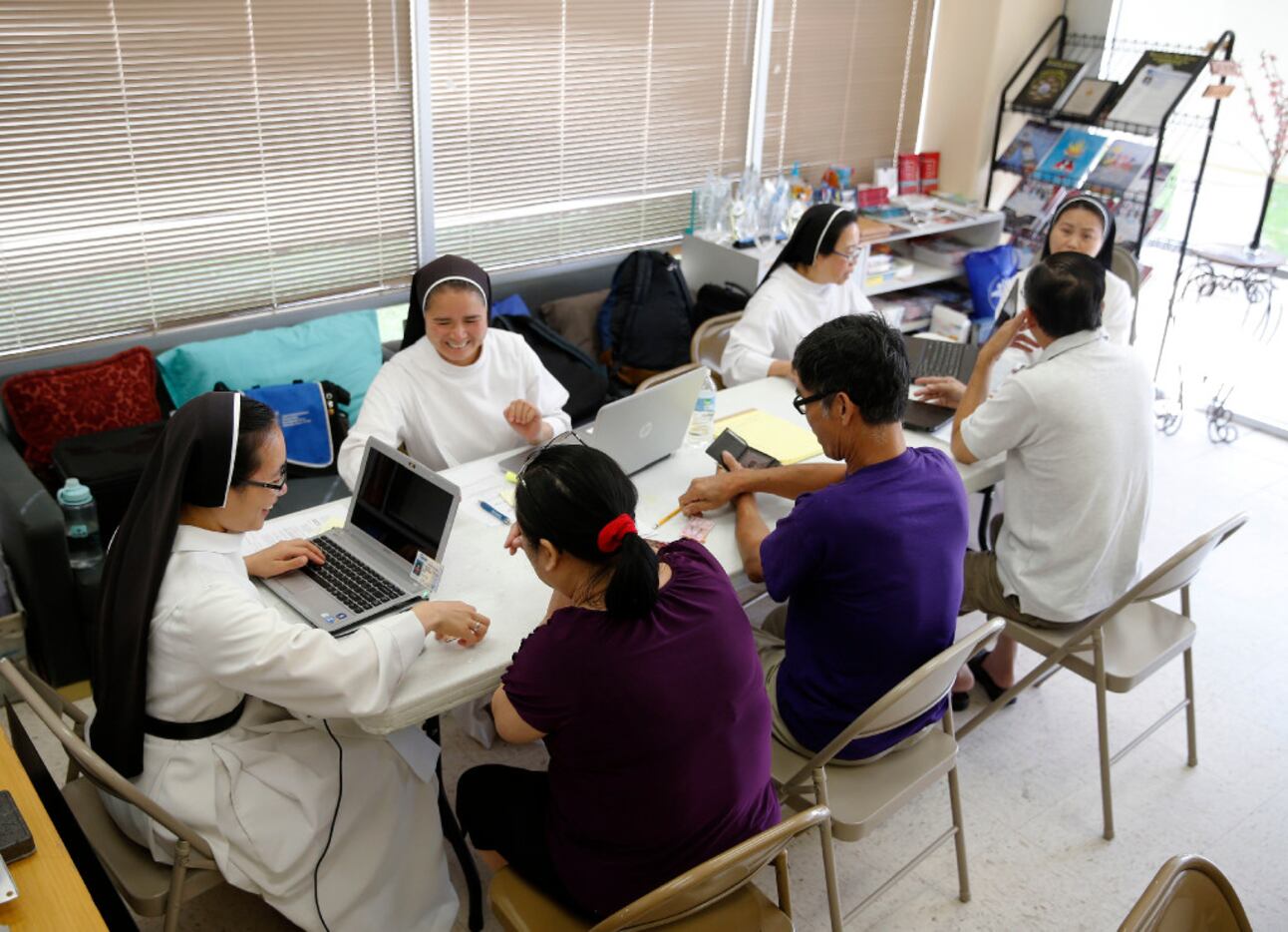 Dominican Sisters of Mary Immaculate Province of Houston provide information and help...
