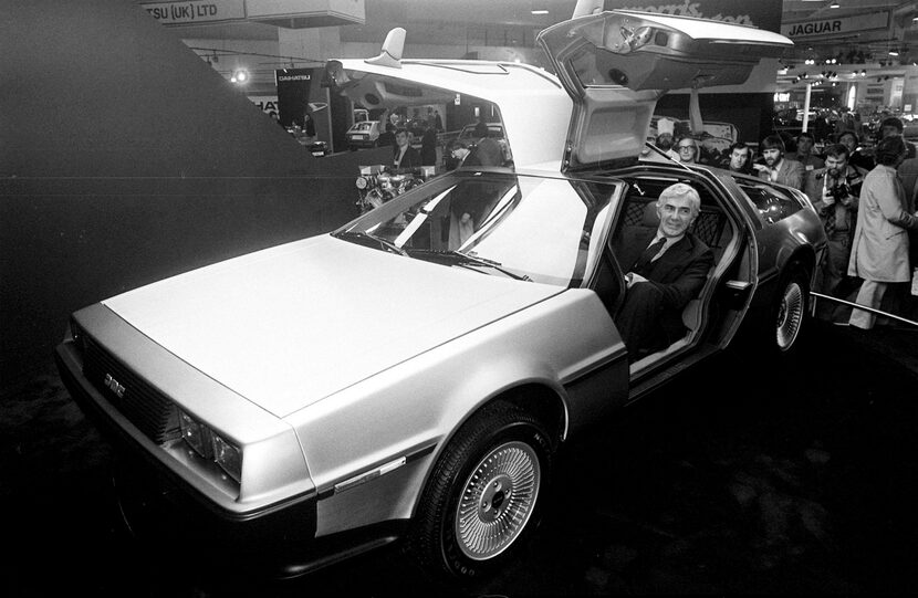 A 1981 photograph of John DeLorean, the innovative car maker who left a promising career in...