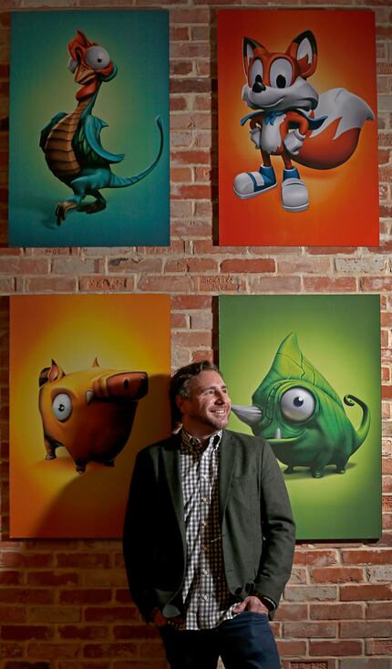 Paul Bettner, CEO and founder of Playful, says he saw the future when he held his first...