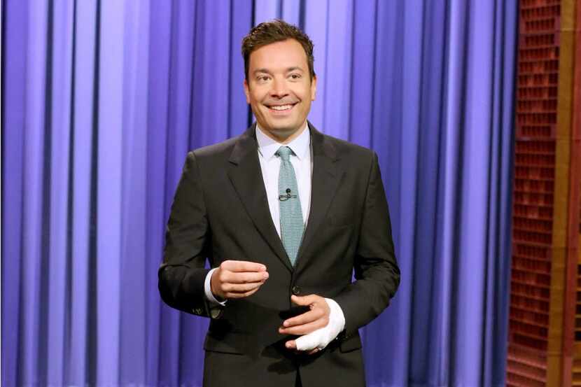 Jimmy Fallon es el presentador del famoso programa 'The Tonight Show' desde 2014.