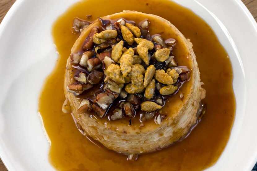 Flan con Nueces, delicioso y fácil de hacer (AGENCIA REFORMA)
