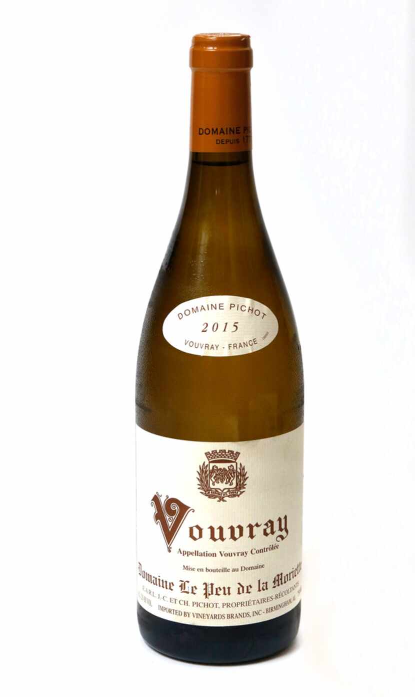Domaine Pichot Vouvray 2015, France 