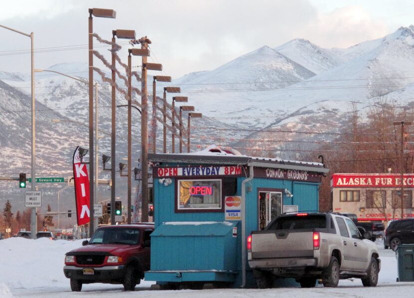 Barista Samantha Koenig, 18, was abducted from the Common Grounds coffee hut in Anchorage,...