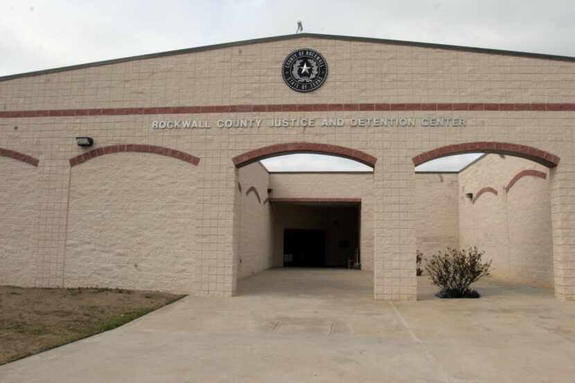 Rockwall County recently contracted with two other counties to house inmates as it took care...