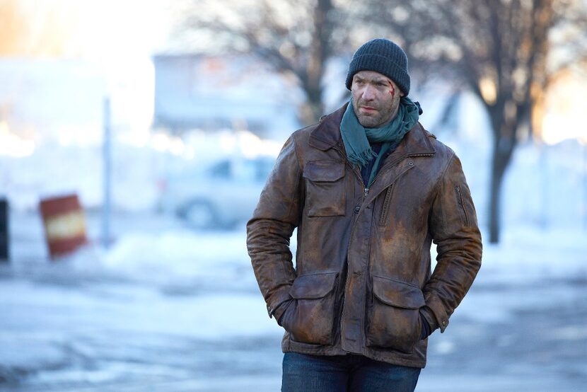 Corey Stoll is Dr. Ephraim Goodweather, and he's cold in more ways than one in the fourth...