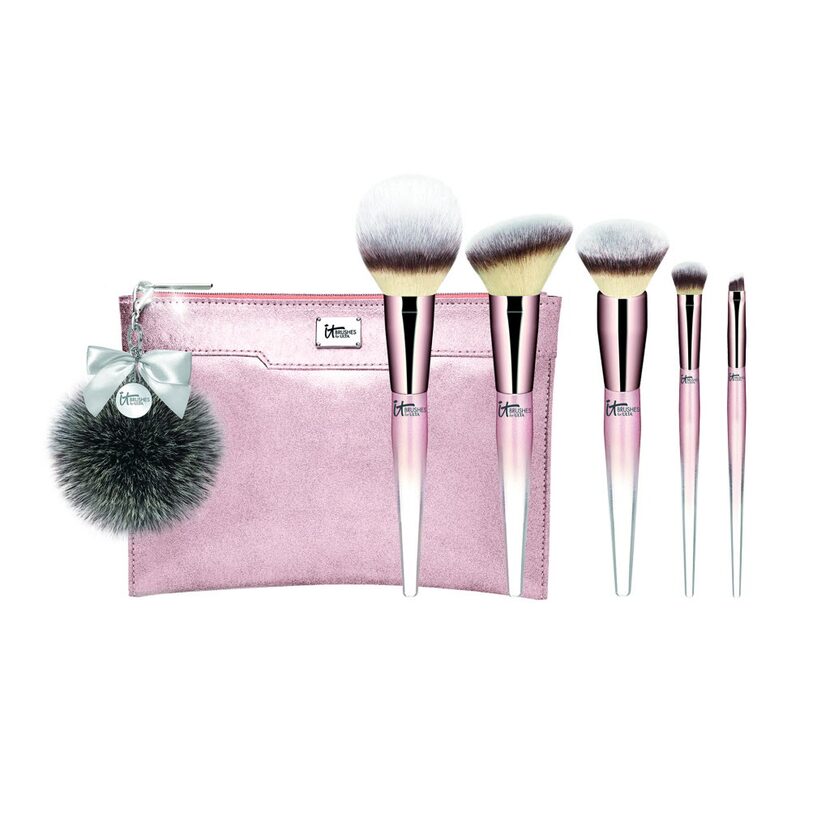 Chic in the City Brush Set by IT Cosemetics, $68