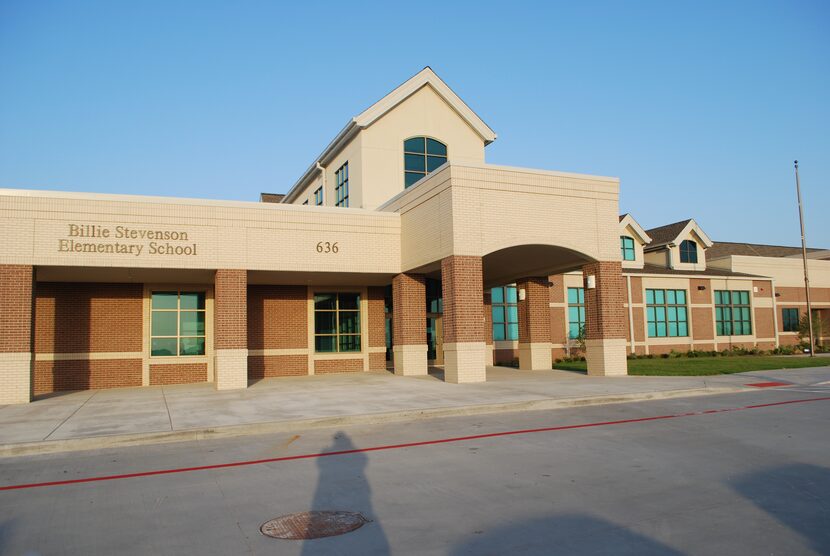 Rockwall ISD will open the new Billie Stevenson Elementary School in Fate this fall. The...