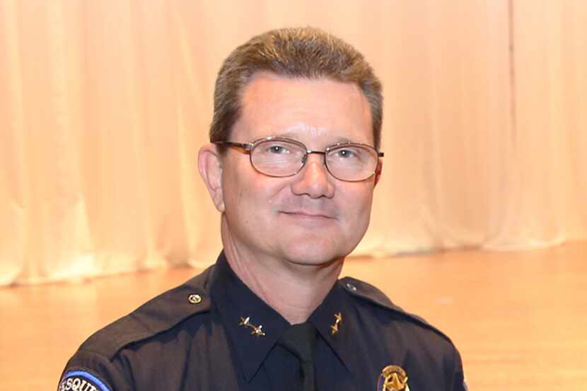 Derek Rohde, Mesquite police chief since 2008, announced his retirement on Monday, effective...