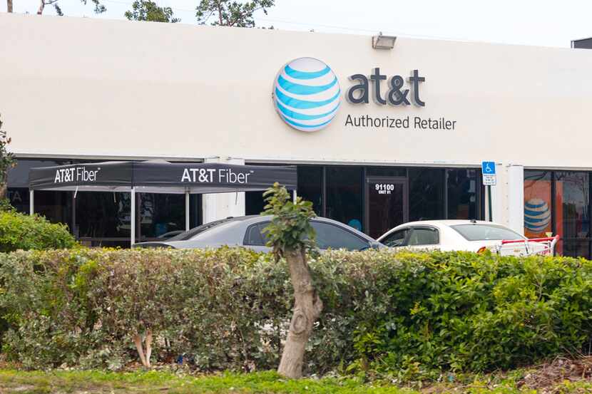 Oficinas de AT&T en Florida.