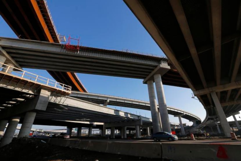 Various parts of I-635 will close for daytime and nighttime construction in Dallas, Garland...
