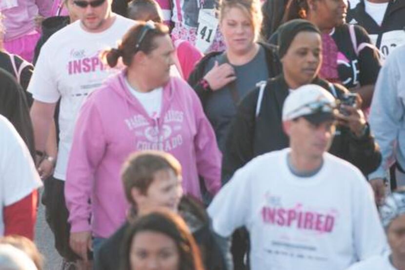 
Thousands of participants started the Komen Dallas Race for the Cure in Dallas last year. A...